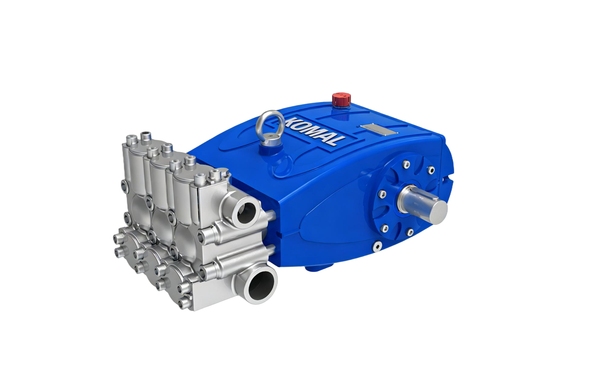 KM75 High Pressure Pump - Main View